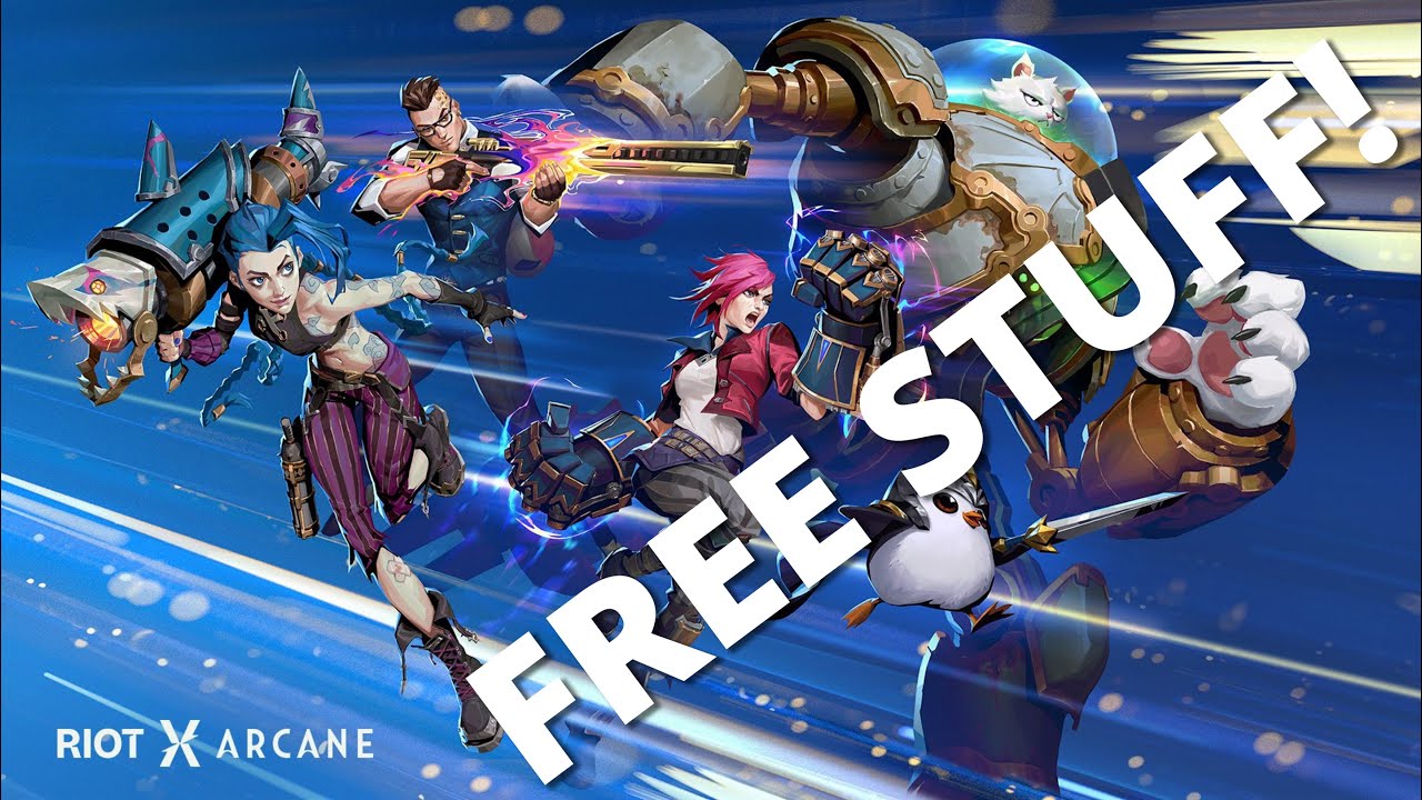 FREE SKINS and more! Everything about Riot X Arcane event #RiotXArcane