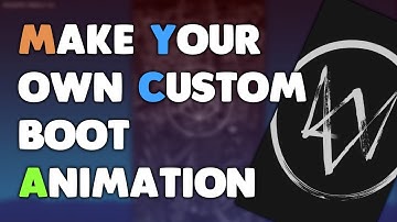 Make Your Own Custom Boot Animation | Boot Animation Creator | Android | Root | 2017 | HD