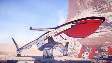 Mass Effect: Andromeda - Tempest Landing