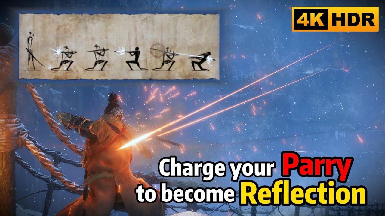 Полное руководство по отражению в Sekiro — перестаньте принимать удары! Даже отражения в воздухе?