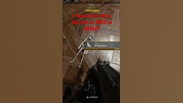 I found the Ultra Secreto in DMZ in 2025 #coddmz #callofduty #dmzpd #dmzmode #playstation #warzone