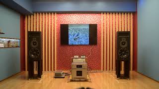 贝多芬 小提琴奏鸣曲WaversaWsmartHub3播放器CH C1 1数字前级CH M1 1后级驱动PMC MB2SE音箱）