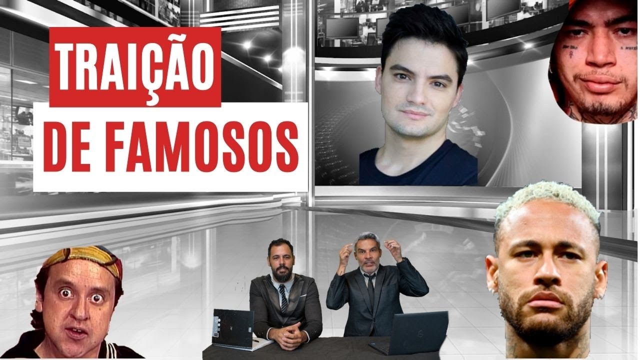 As TRAIÇÕES MAIS FAMOSAS - Barra News