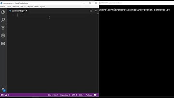 4. Minicurso Python 2.7 Desde Cero | Comentarios y Tipos de Comillas