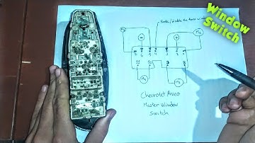 How to Wire Master Window Switch