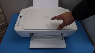HP DeskJet 2710e Paper Jam, Error E4.