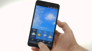 Huawei Ascend Mate2 user interface