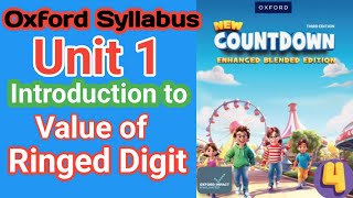 Oxford Countdown Maths 4 |Unit 1: Page 5 Place Value Explained in detail| Whole Numbers & Operations