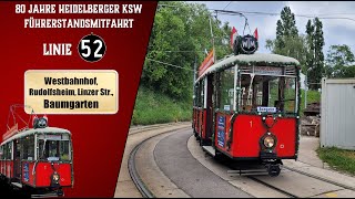 80 Jahre Kriegsstraßenbahnwagen in Wien – Linie 52 – Westbahnhof - Baumgarten | Wiener Grantler