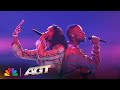 Flau Jae Performs Remember When At The America S Got Talent Live Shows AGT 2025