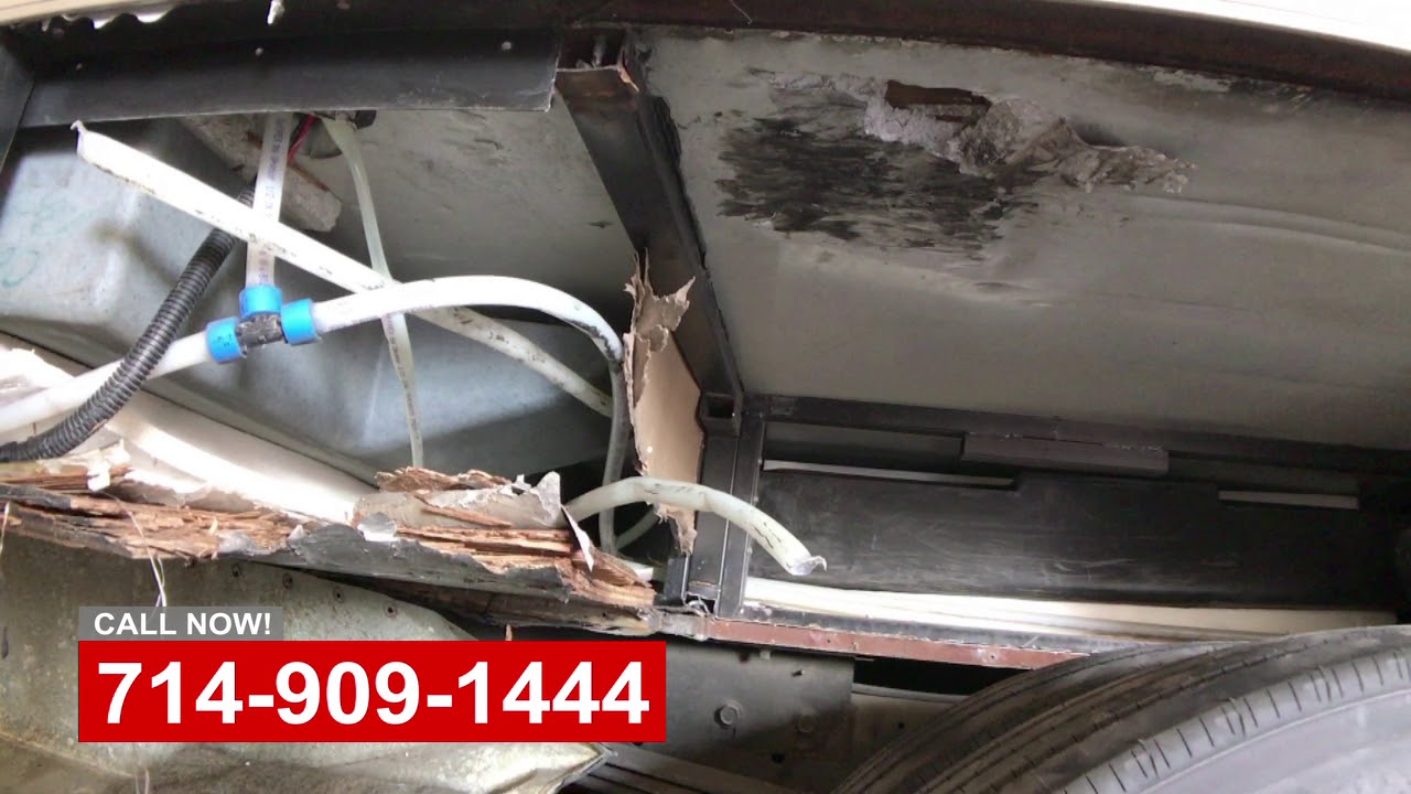 RV Tire Blow Out Repair YouTube