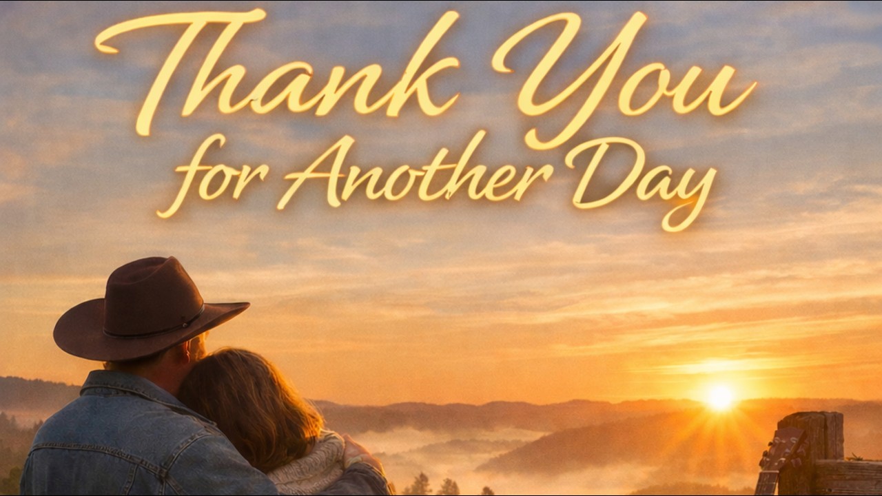Thank You for Another Day - (Country Gospel Spirit)
