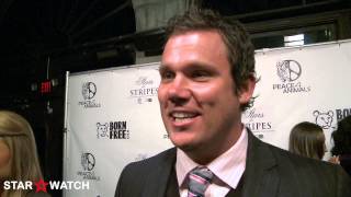 Bob Guiney interview at Stars For Stripes red carpet gala