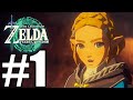 The Legend of Zelda: Tears of the Kingdom Gameplay Walkthrough Part 1 - Intro