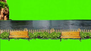 River Green Screen Green Screen Sea Water Beach Green Screen Mountain Green Screen