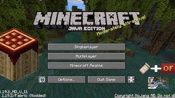 PojavLauncher How To Download Fabric + Identity Mod + Optifabric In 1.19.2
