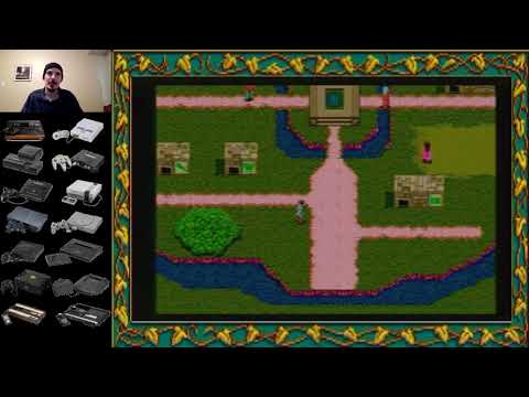 Star Odyssey (Genesis) Part 1.