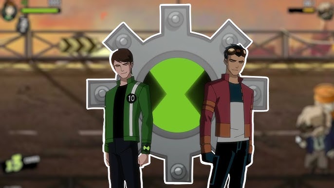 O EPISÓDIO ESPECIAL DO BEN 10 COM MUTANTE REX!!! 