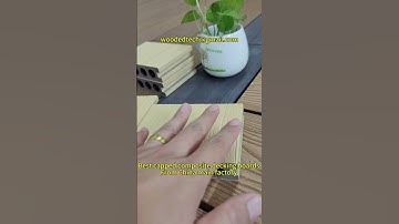 Best capped composite decking boards From China main factory #cappedcompositedeckingboards