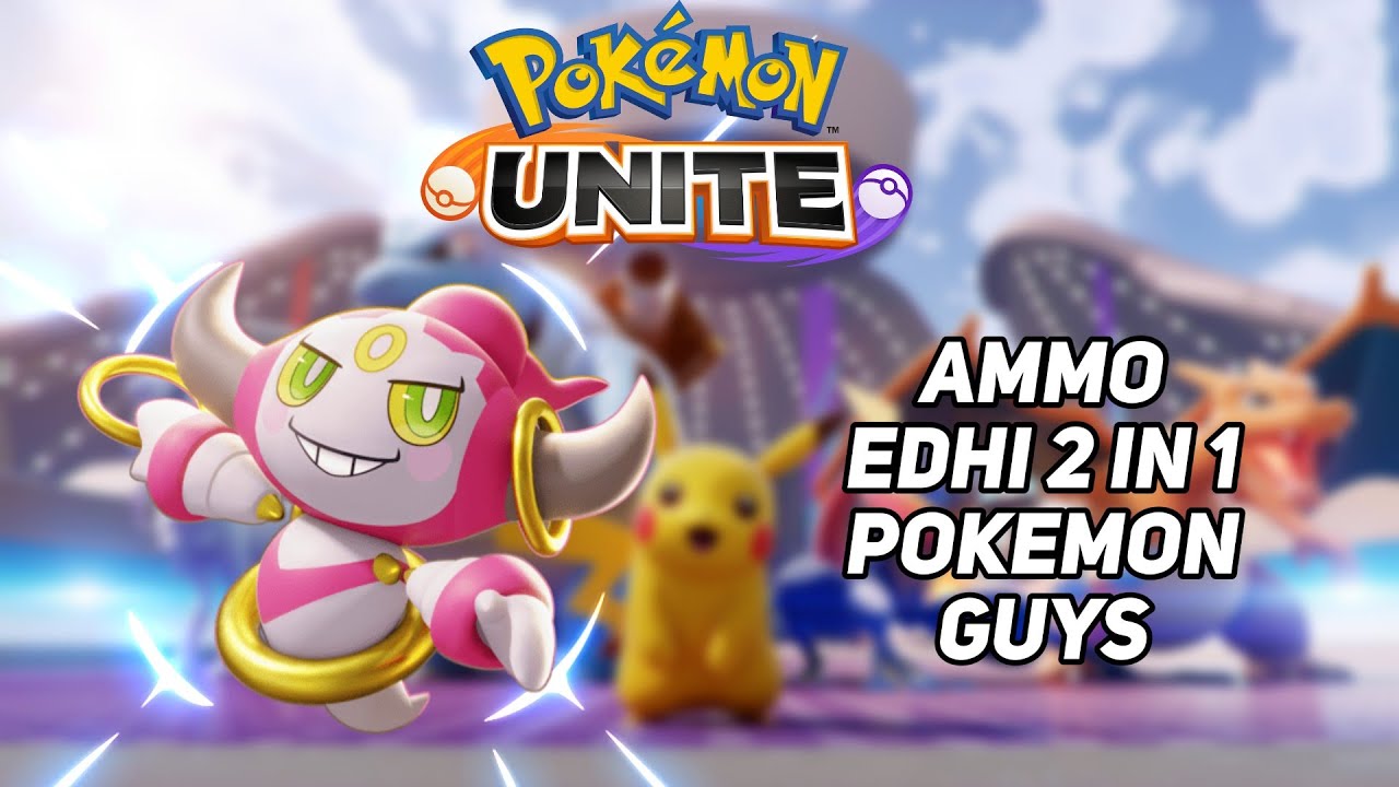 Ammo edhi 2 in 1 pokemon guys | pokemon unite gameplay in telugu ...