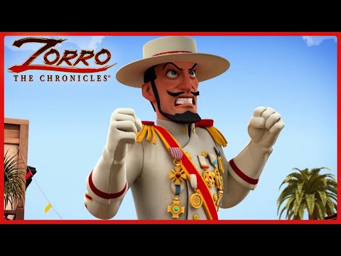 🎭 REVEALING THE TRUE IDENTITY | Zorro - The Masked Hero