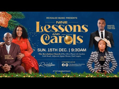 THE REVELATION CHURCH - HOLY GHOST SERVICE SERVICE - 9 LESSONS AND ...
