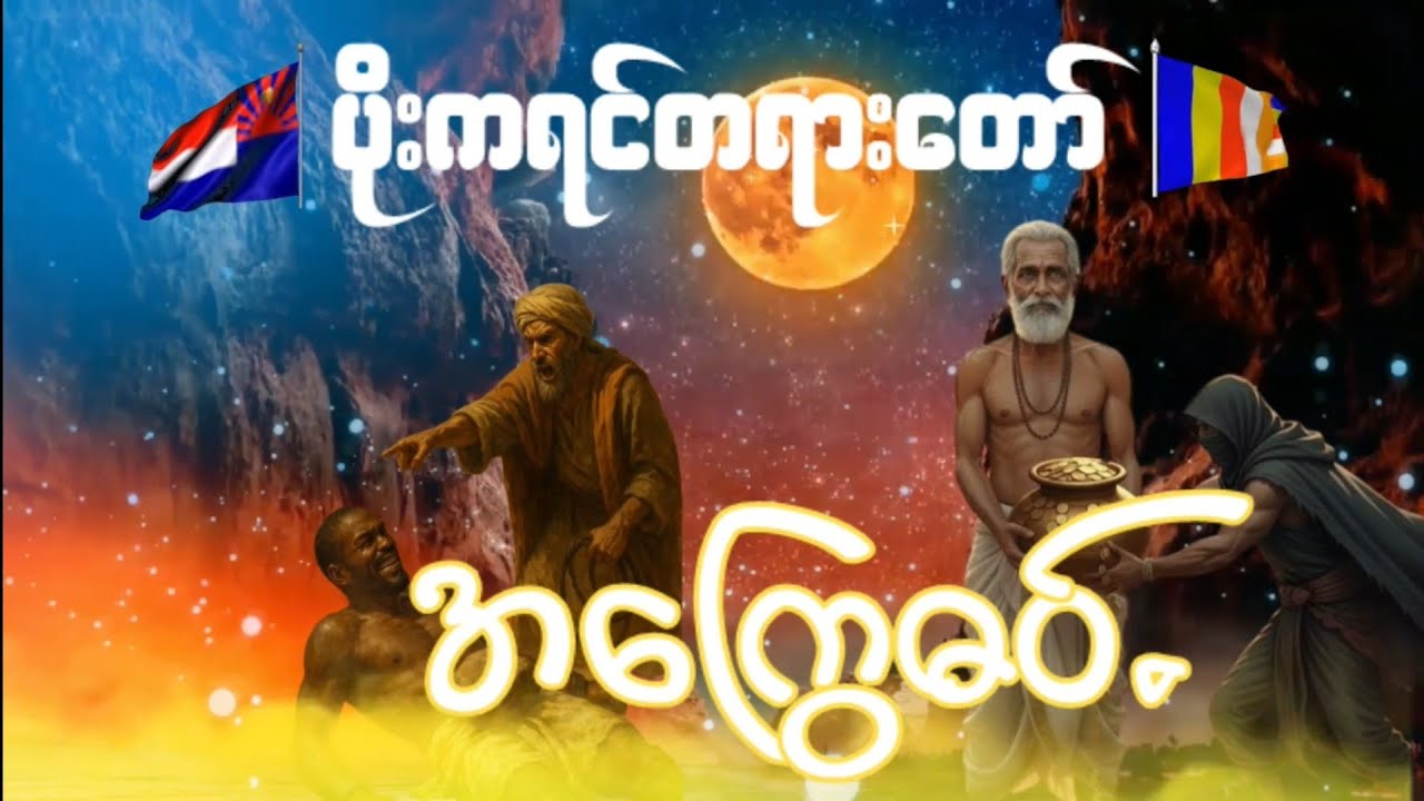 Karen Dhamma Talk ကရင္တရားေတာ္မ်ား 