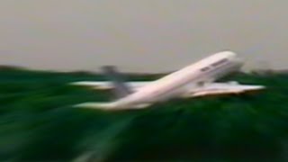 Air France Flight 296Q Footage Remastered [2160p59.94] Crash due to pilot negligence