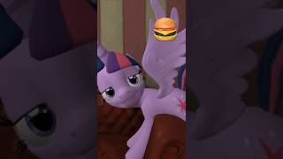 Twilight Sparkle Loves Big Macs 