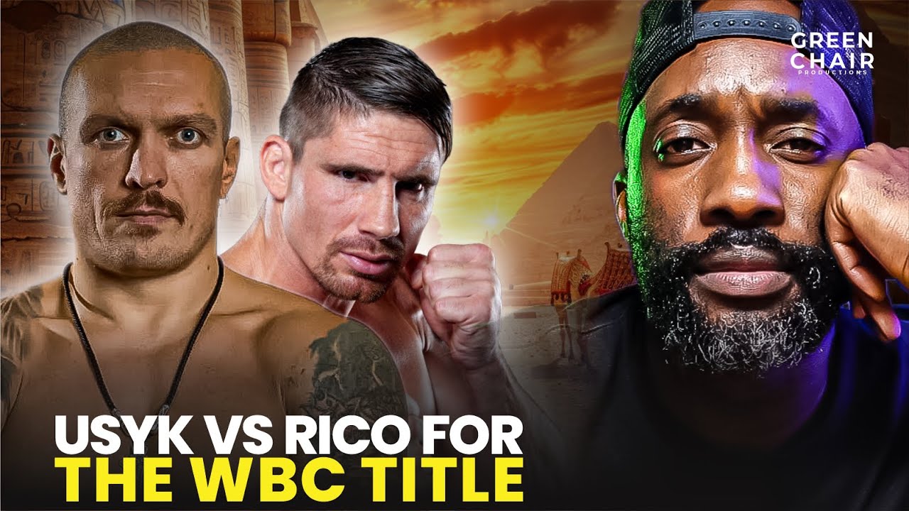 Oleksandr Usyk vs Rico Verhoeven For the 'WBC' title IN EGYPT 👀🥊