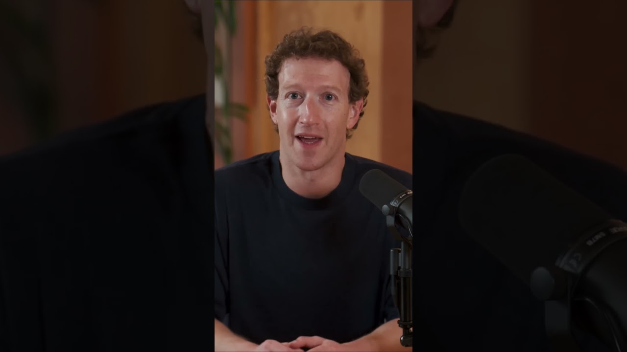 Mark Zuckerberg discuss Future of Meta and Ai!