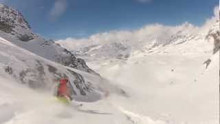 Powder Day in Zermatt 2013