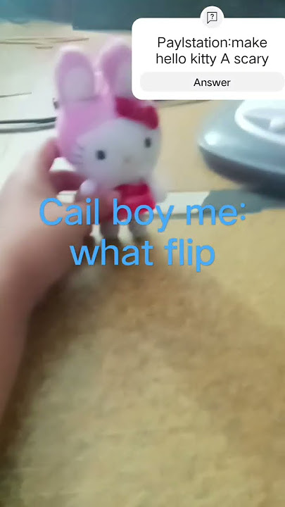 Payl sabi niya igawa c hello kitty