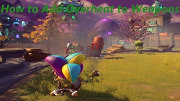Frosty Editor Tutorial #98: How to Add Overheat to Weapons in Plants vs. Zombies GW2