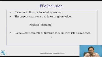 File Inclusion in C Language