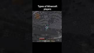 Minecraft types #minecraft #minecraftshorts #memes #media #gaming