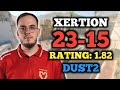 XERTION (23-15) MOUZ vs AURORA (DUST2) PGL ASTANA 2026 (QUARTER FINALS)