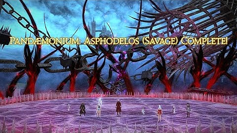 FFXIV - Pandemonium Fourth Circle SAVAGE Part 2 - TANK POV (WAR-MT)