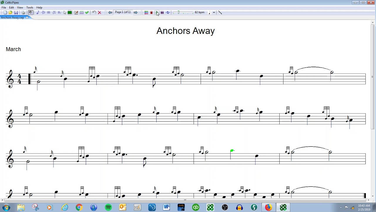 Anchors Away YouTube