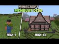 10 HARI MEMBUAT DESA KU SENDIRI MINECRAFT