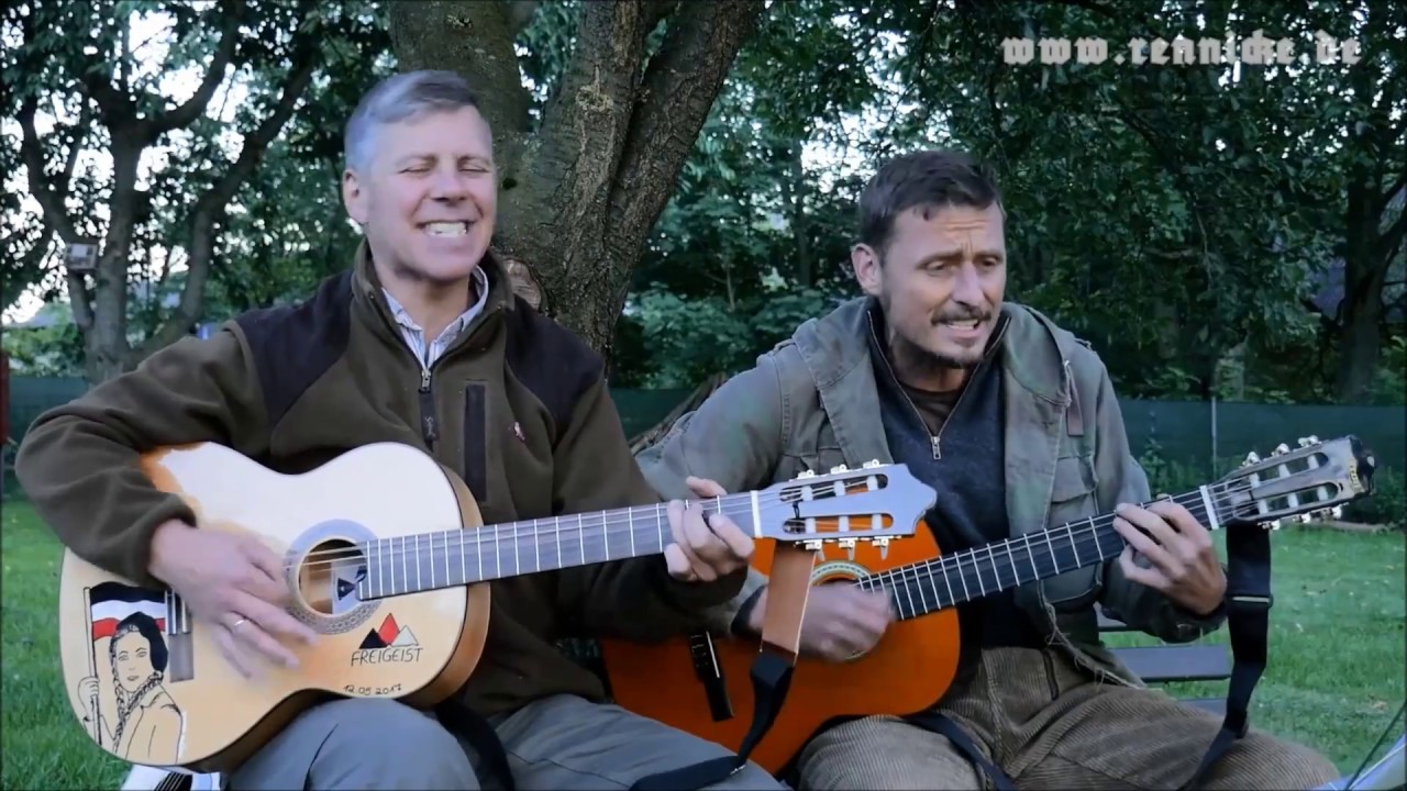 Hausdurchsuchung! Frank Rennicke & Axel Schlimper