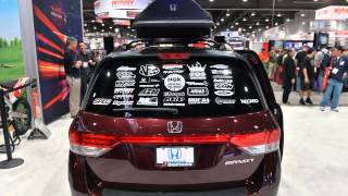 odyssey honda bisimoto van