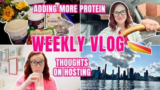 VLOG: first boat day 🛥️ and trader joes haul