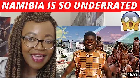 AFRICA'S MOST UNDERRATED COUNTRY,  NAMIBIA *WODE MAYA*