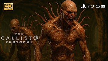 The Callisto Protocol [Part 5: Below] – PS5 Pro Ultra Realistic Horror Graphics