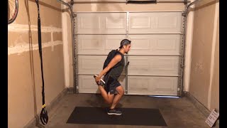 Backpack Workout
