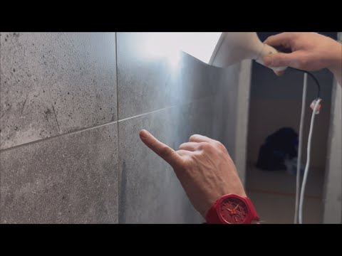 Особенности работы с "бюджетной" плиткой!)