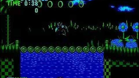 Sonic 1 Debug fun Part 1
