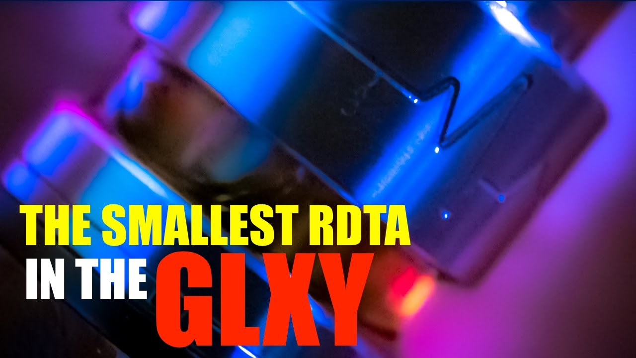 The Flipped MINI RDTA from GLXY