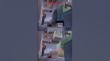 Valorant Icebox map changes #valorant #icebox #leaks #map #mapchanges #shorts #tiktok #reels